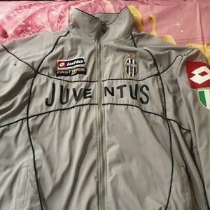 JUVENTUS VINTAGE LOTTO USED XXL JACKET